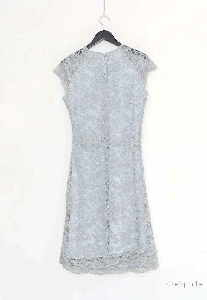 MABEL DRESS - Silver - Bild 2