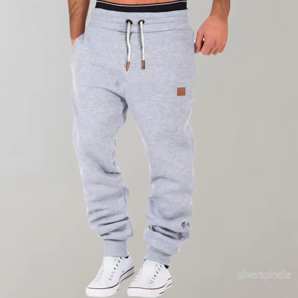 Ethan | Baggy Joggingbyxor med Justerbar Midja - Bild 2