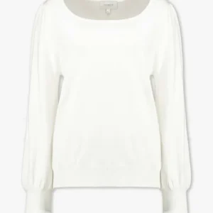 MIRABELL TRÖJA – Chalk white MIRABELL TRÖJA – Chalk white