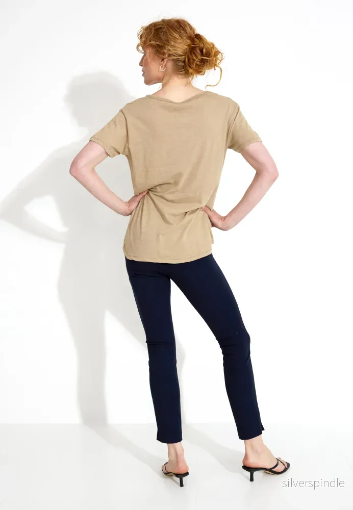 T-SHIRT LOGO - Black - Bild 3