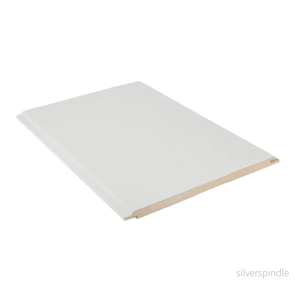 MDF-Panel STP 10x195x2080, Vit