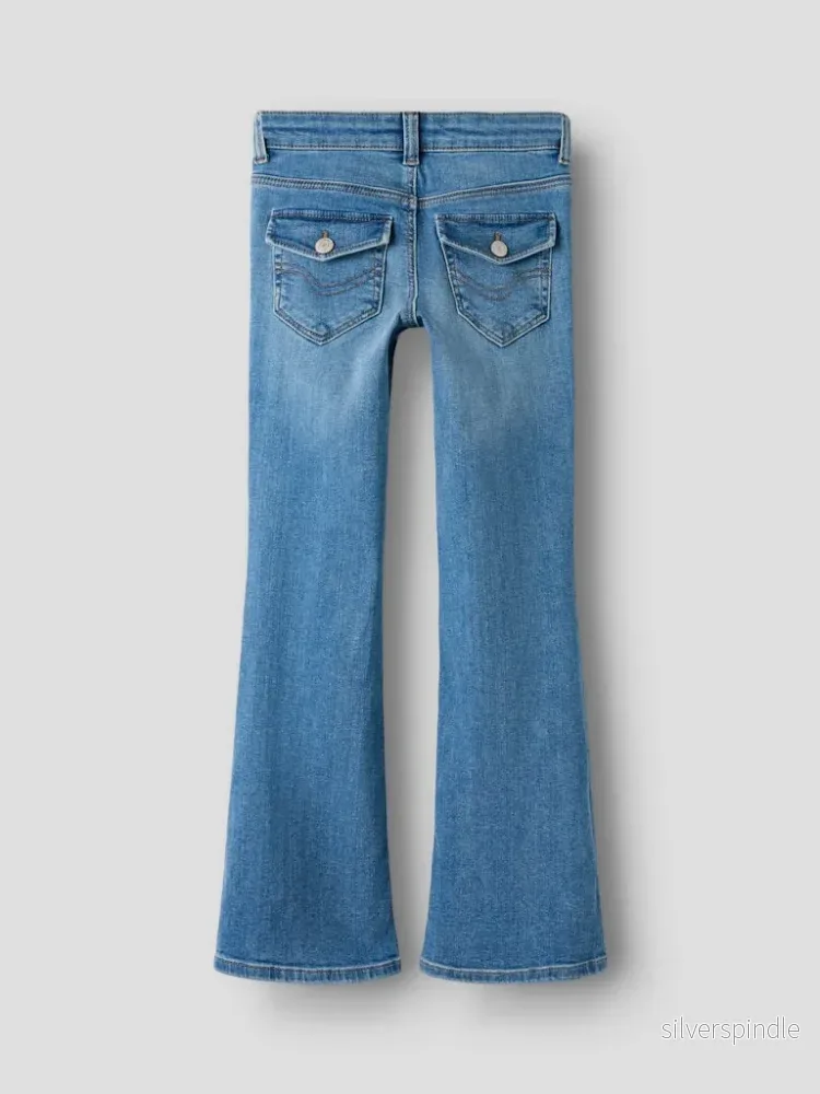Boot Jeans Låg midja - Bild 2