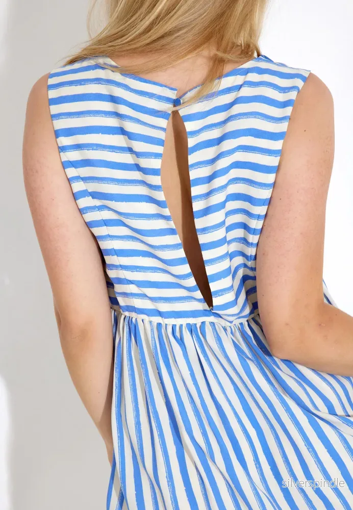 ANNIE DRESS - Stripe Sky - Bild 3