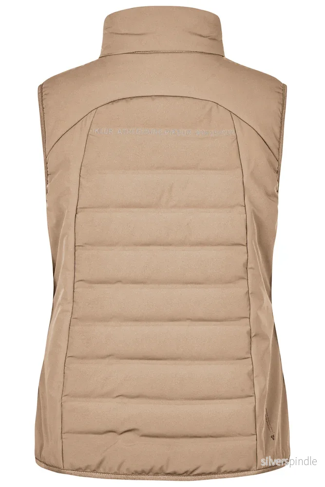 Pikeur Quilted FlexVest ATH Beige - Bild 2