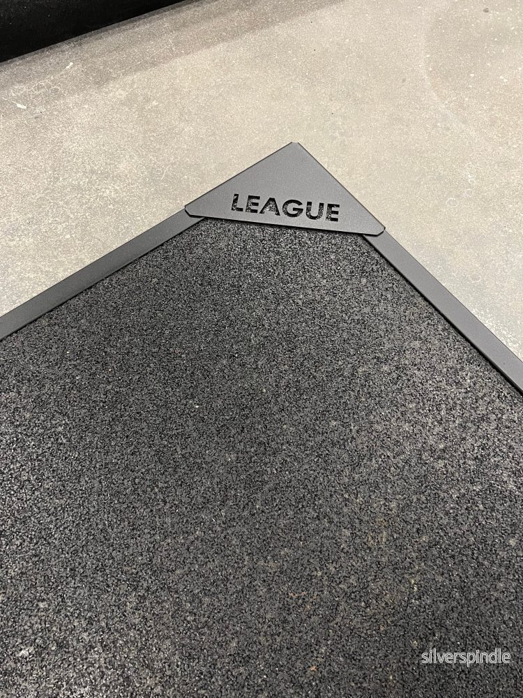 LEAGUE Tyngdlyftsplattform 2X3M - Bild 2