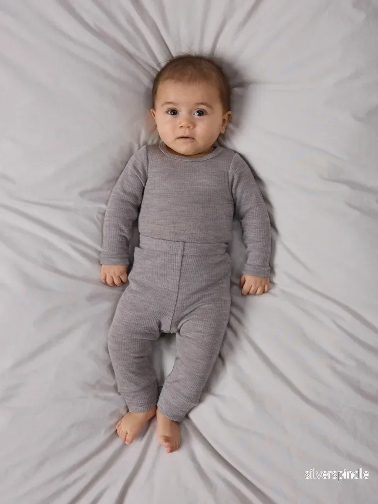 Wax Baby Ullleggings I 100% Merinoull - Bild 2