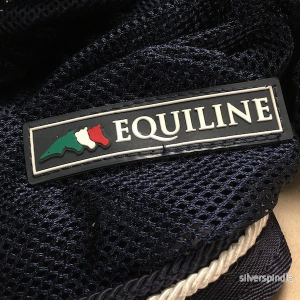 Equiline Venice Mesh Rug Navy - Bild 2