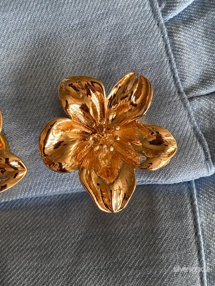 Golden Bloom Button covers - Bild 2