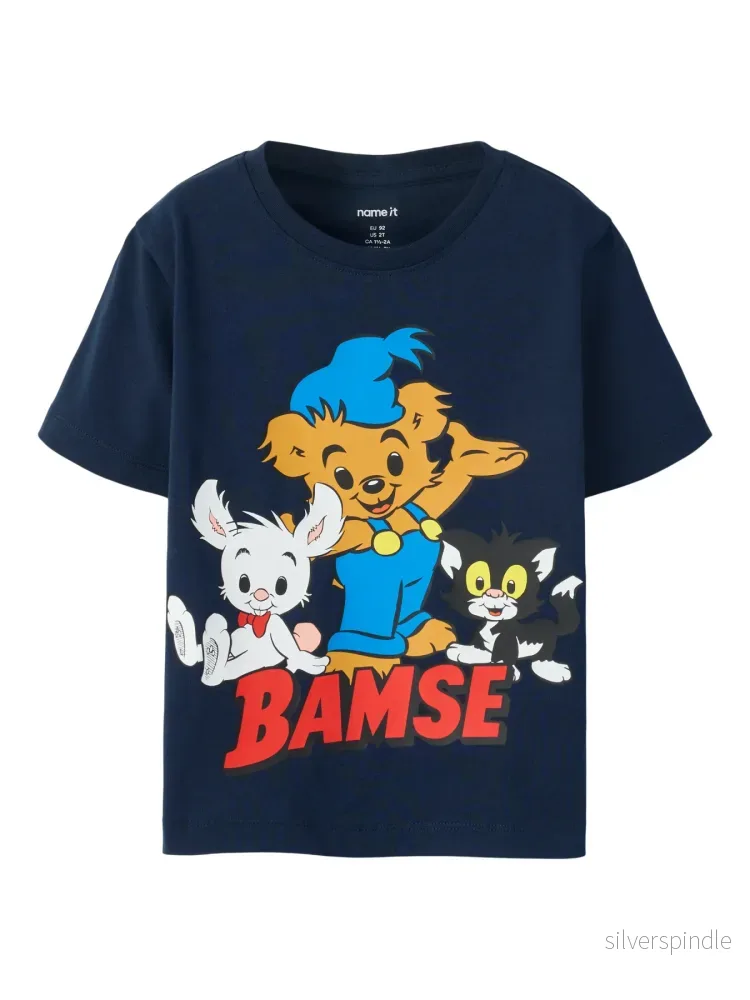 Malthe Bamse T-shirt Malthe Bamse T-shirt