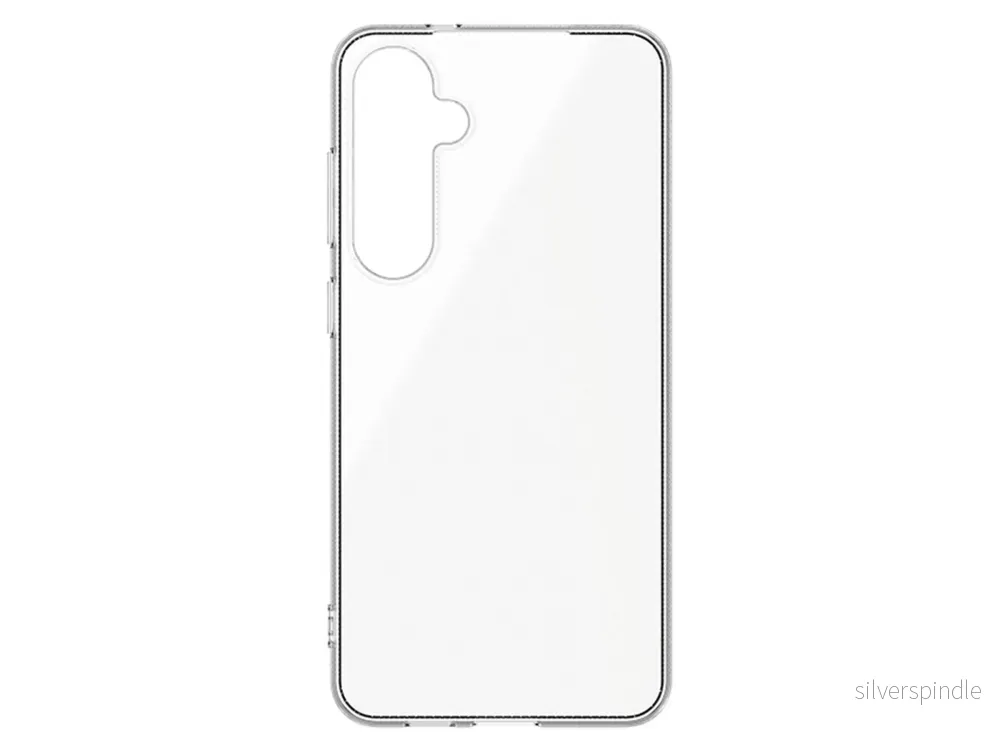 Silikonfodral Samsung A56/A36 – Transparent