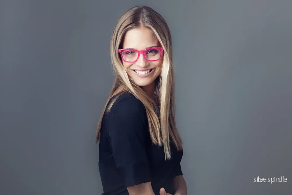 ABL-ANJA transp mule Blue light, terminal Reading Glasses. - Bild 2