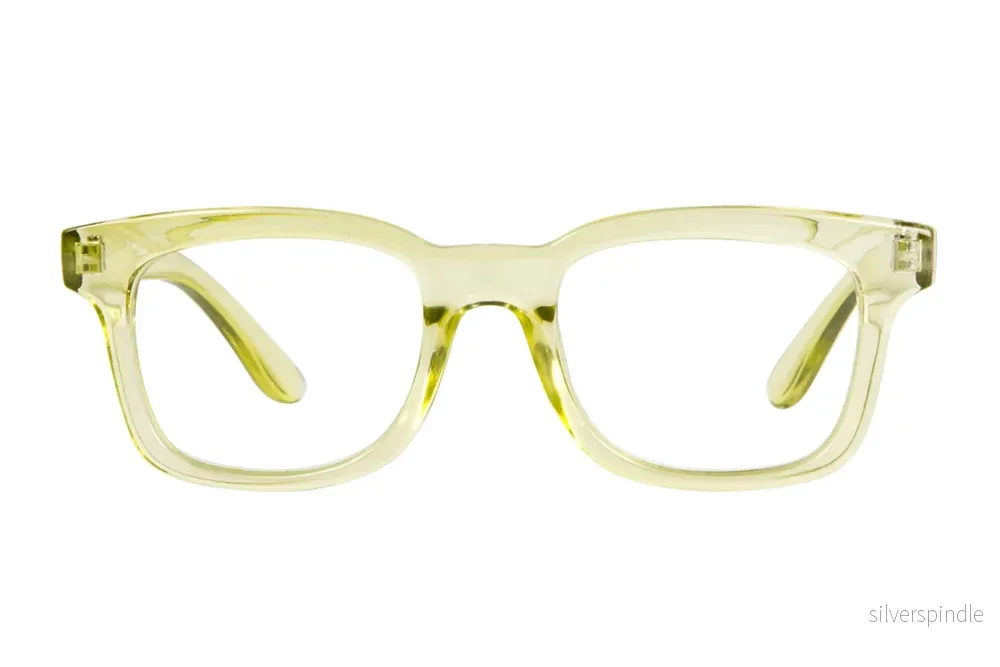 WILLIAM transparent lime Reading Glasses SALE 3pcs in stock!! WILLIAM transparent lime Reading Glasses SALE 3pcs in stock!!