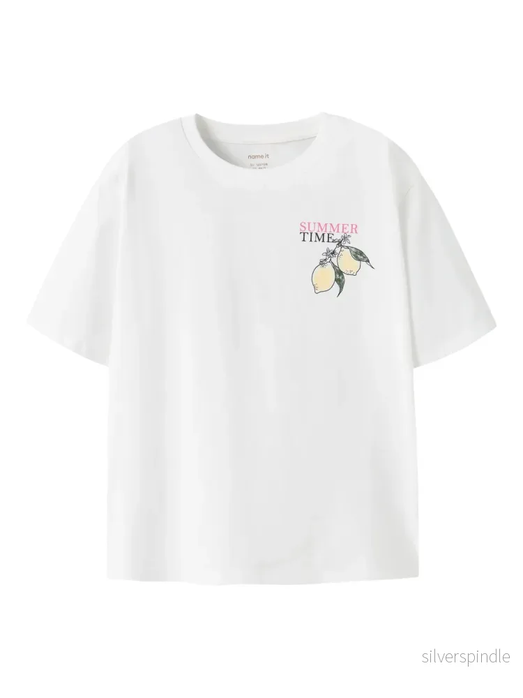 T-shirt Citroner Backprint T-shirt Citroner Backprint