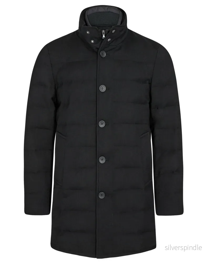 BS Richmond regular fit kappa – Black BS Richmond regular fit kappa – Black