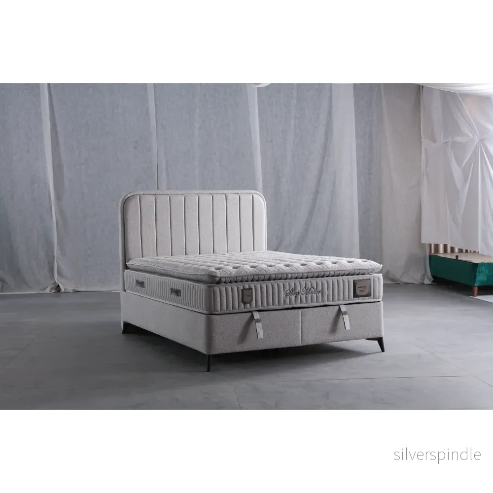 Sleep Maker Säng-Huvudgavel-Madrass-Förvaring - Bild 2