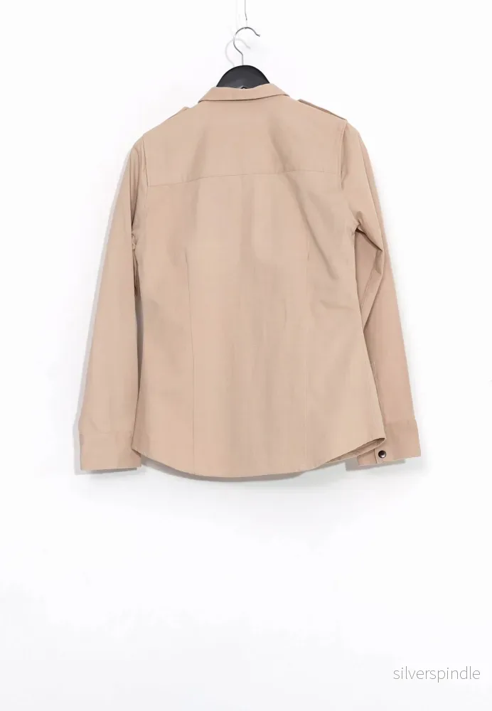 JEANSSKJORTA - Beige - Bild 2