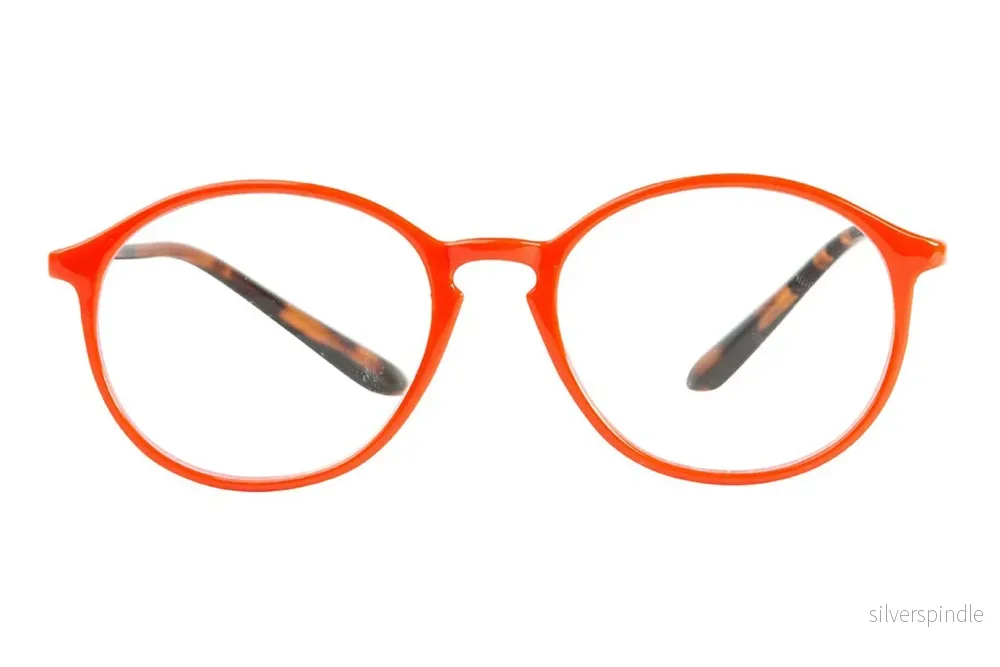 ADAM solid orange brown Reading Glasses SALE ADAM solid orange brown Reading Glasses SALE