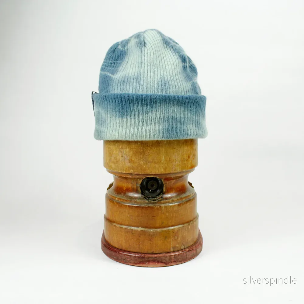 Batik Indigo Beanie Nr. 07 Batik Indigo Beanie Nr. 07
