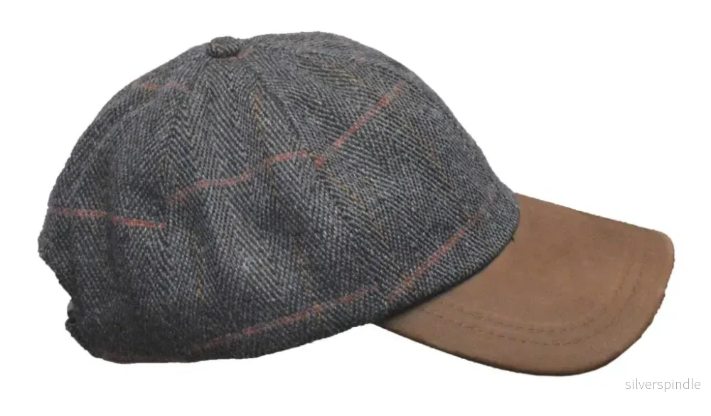 Walker & Hawkes - Tweedkeps Royal Blue