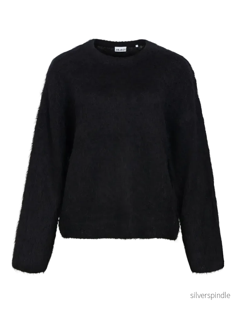 HARRY KNIT BLACK - Bild 3