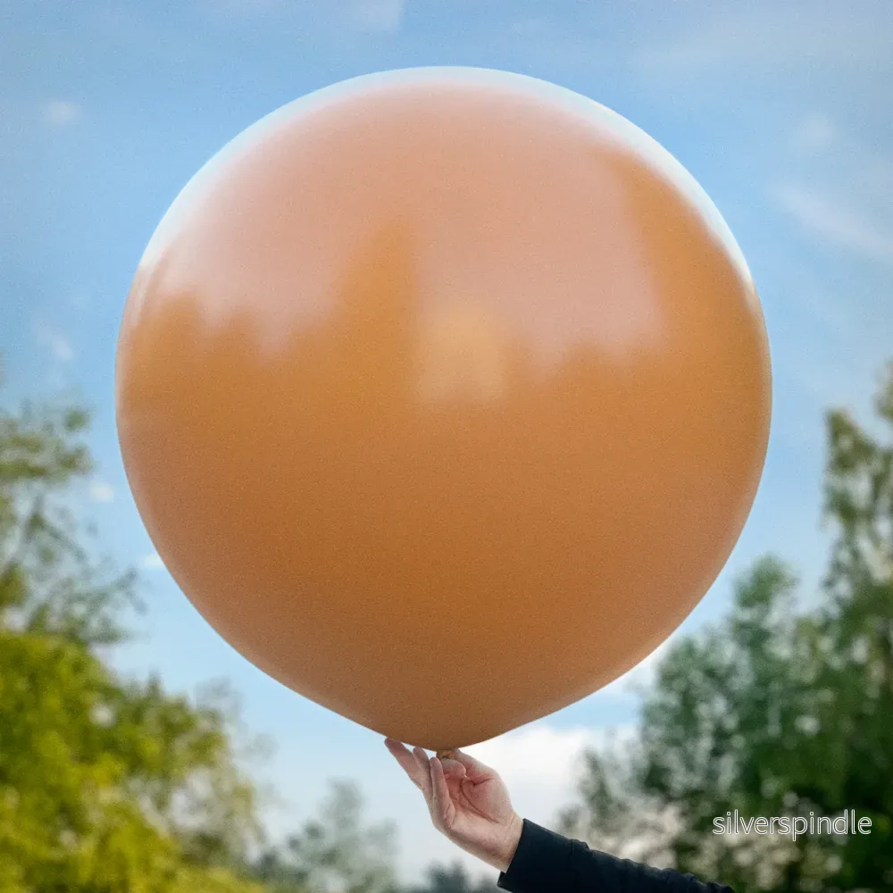 Brun ballong 90 cm Brun ballong 90 cm