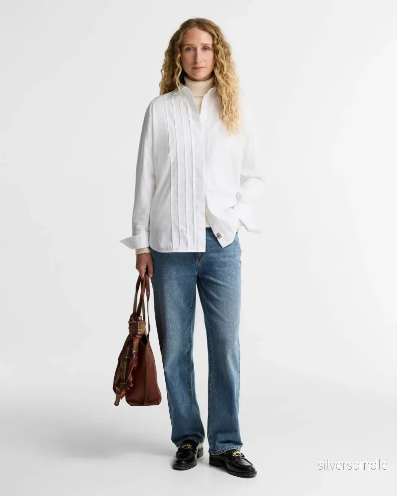 Barbour Adalyn Shirt White - Bild 3