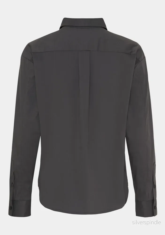 Sigga Basic Shirt - Grey - Bild 2