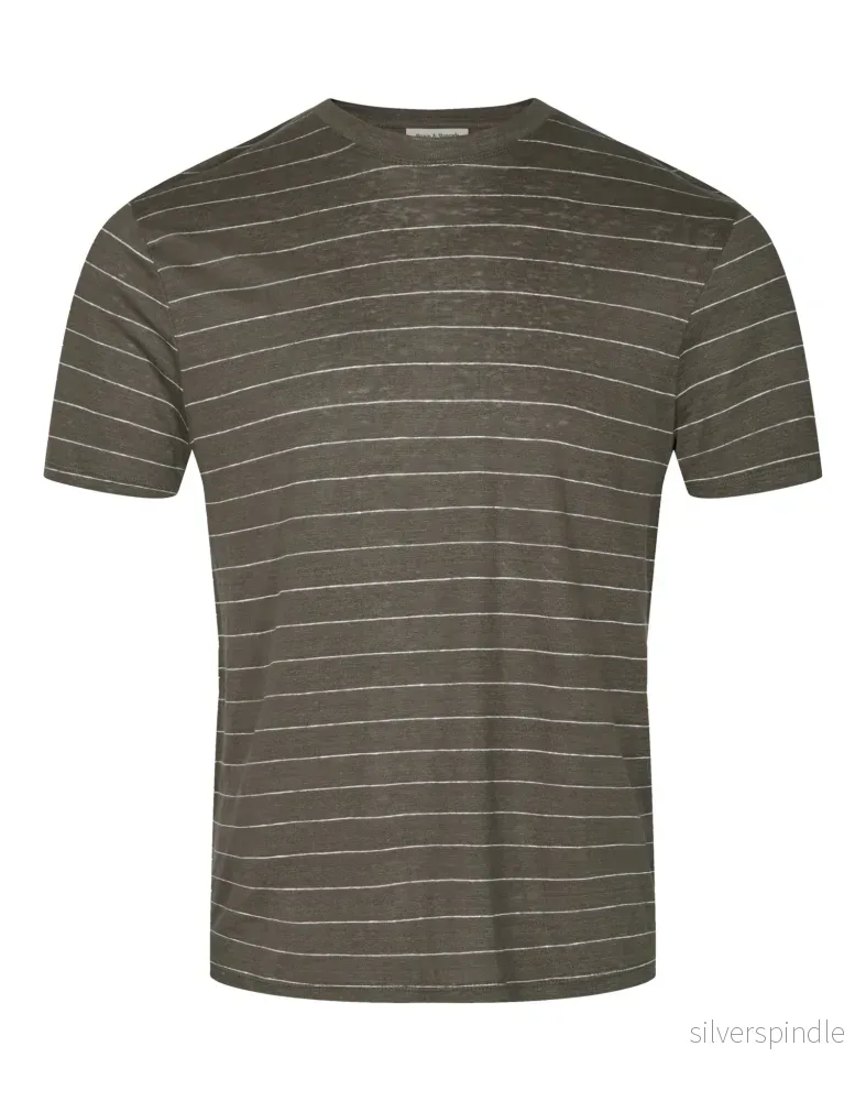 BS Catania Regular Fit T-shirt – Army BS Catania Regular Fit T-shirt – Army
