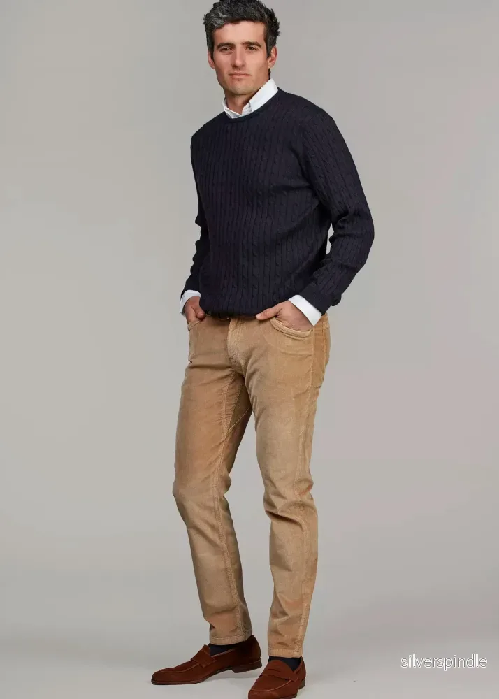 Hansen & Jacob 5-PKT Cut´n Sew Enso Cord Hansen & Jacob 5-PKT Cut´n Sew Enso Cord