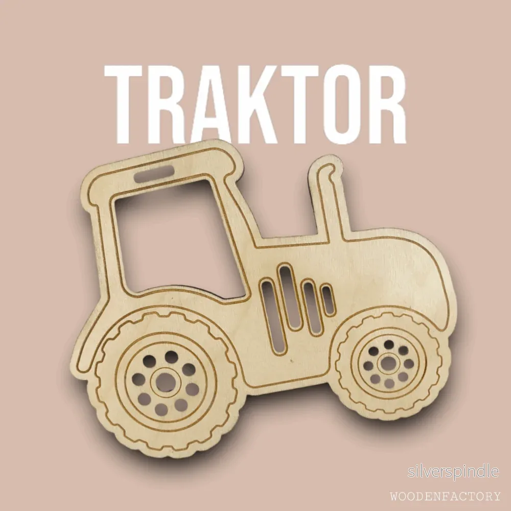 Trätraktor