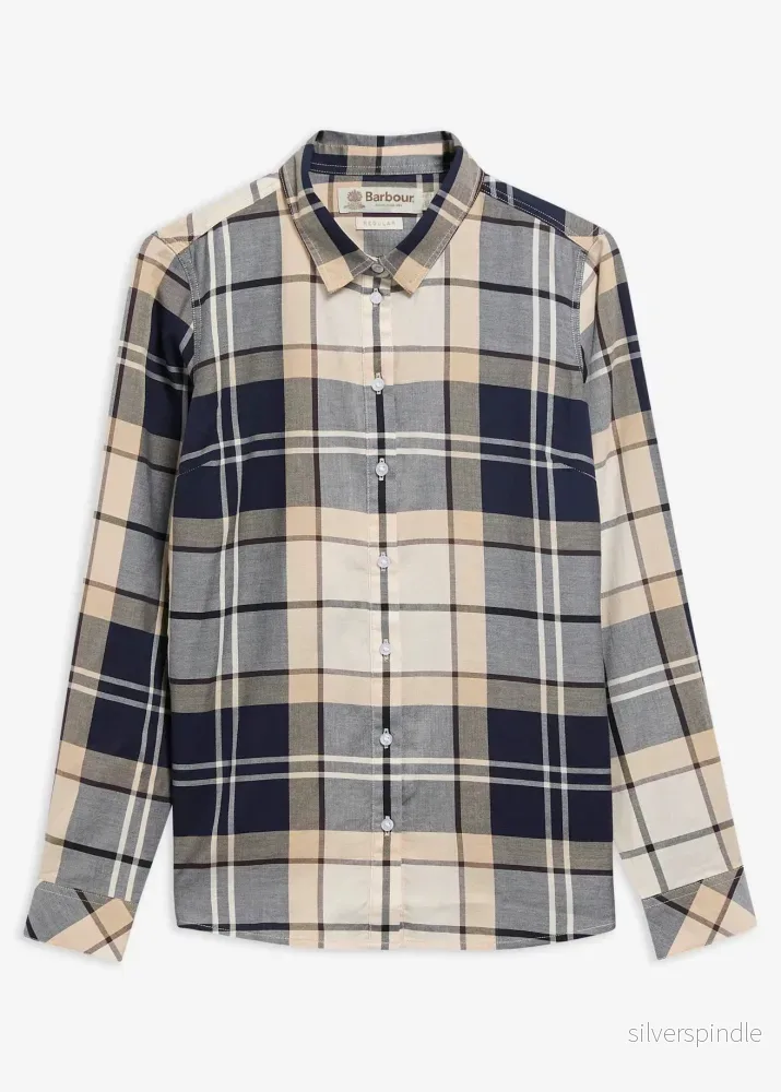 Barbour Bredon Check Shirt LT Birchwood Tartan - Bild 2