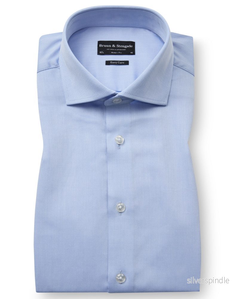BS Bredsoe Modern Fit Skjorta – Light Blue BS Bredsoe Modern Fit Skjorta – Light Blue