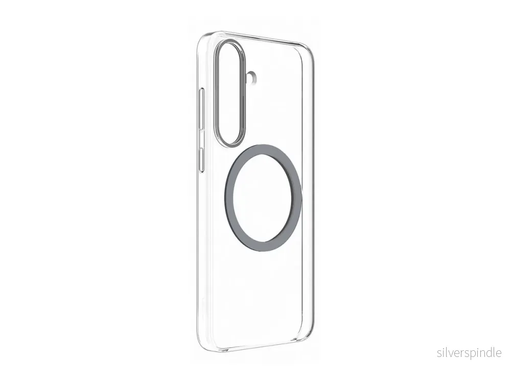 Samsung Clear Samsung S25 Plus Qi2 Magnet - Transparent - Bild 2