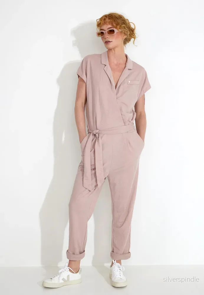 JUMPSUIT – Rose JUMPSUIT – Rose