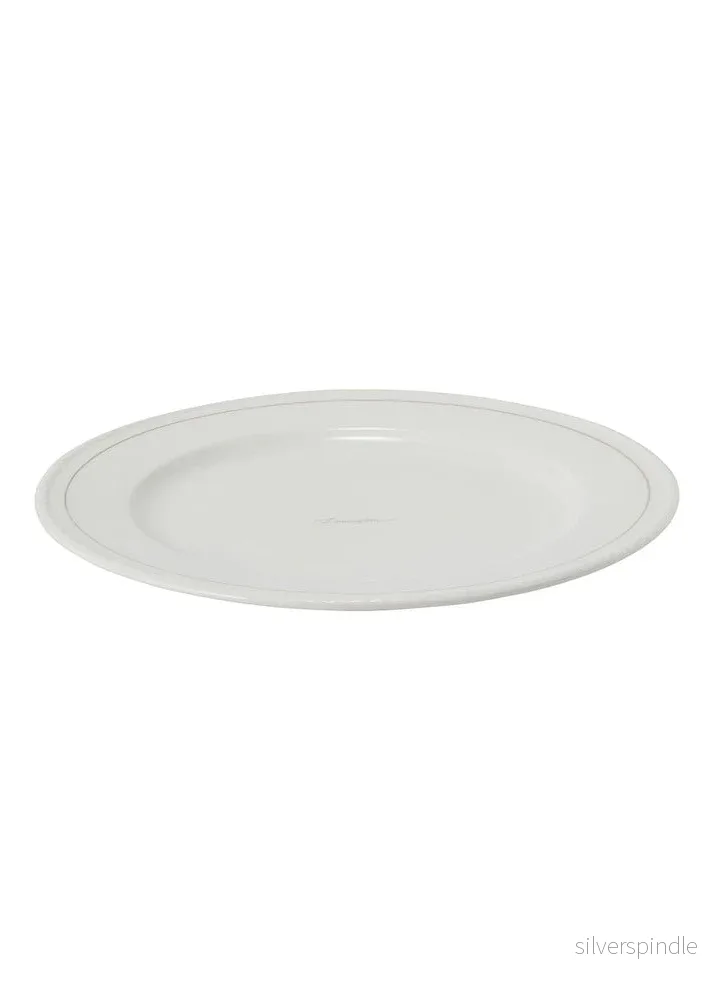 Lexington Porcelain Dinner Plate 4/setWH/BE - Bild 3