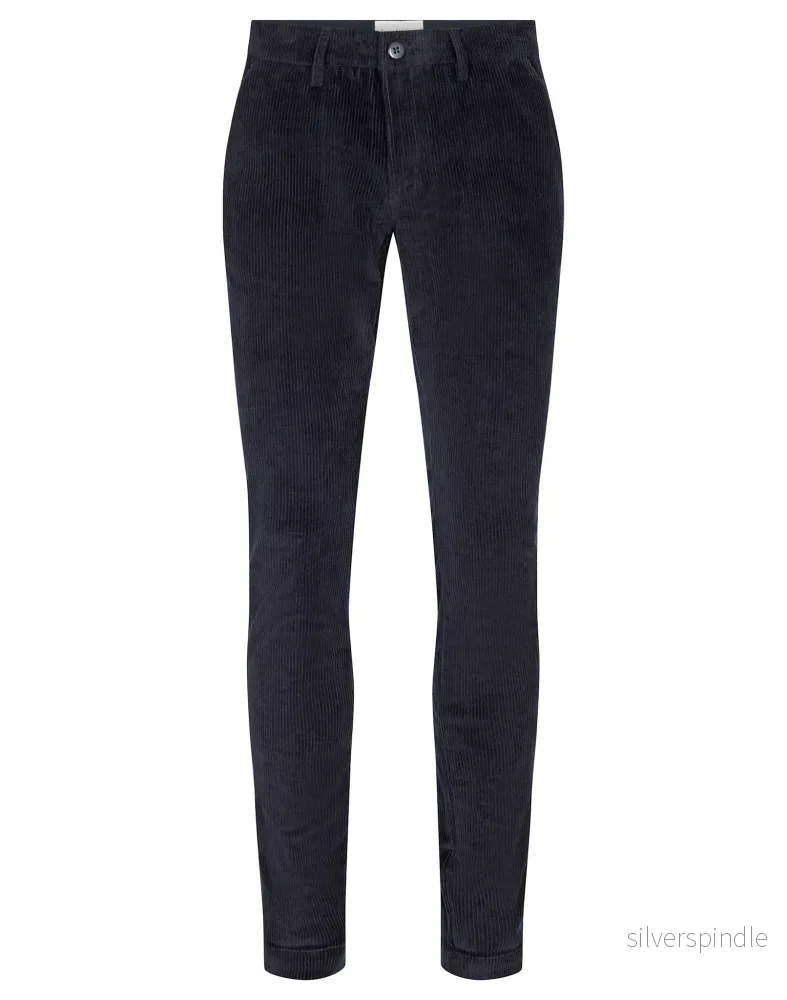 BS Kenn regular fit chinos – marinblå
