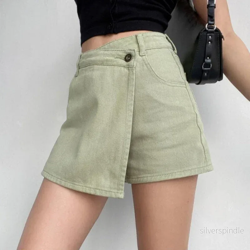 Sophia | Asymmetrical Casual Denim Skirt Sophia | Asymmetrical Casual Denim Skirt