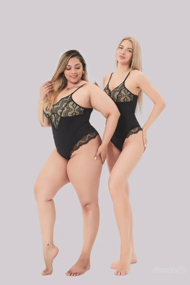 Sophia | Elegant Formande Spets Bodysuit - Bild 3