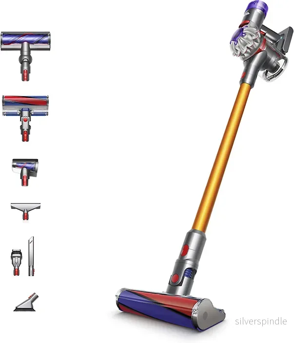 Dyson V8 Absolute – En mångsidig, effektiv och tyst rengöringslösning Dyson V8 Absolute – En mångsidig, effektiv och tyst rengöringslösning