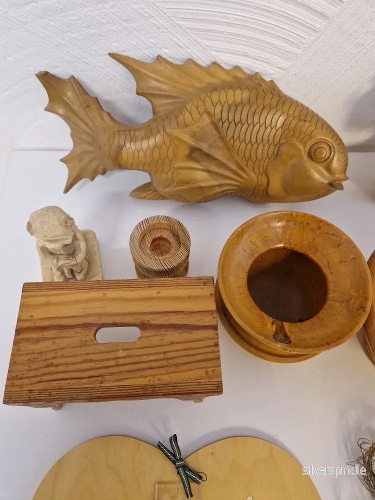 Diverse alster i trämaterial - Bild 2