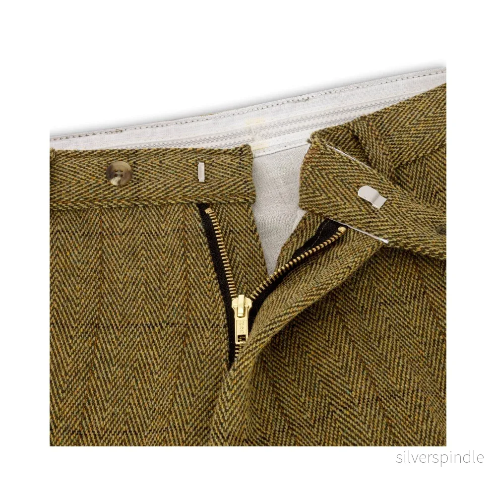 Walker & Hawkes - Leighton tweedbyxa i Windsortweed - Bild 2