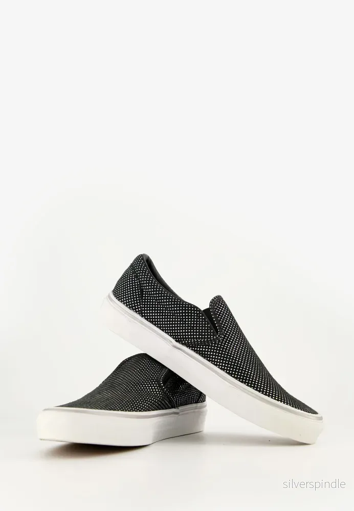 GLITTRIGA SLIPINS SLIP-INS - Svart