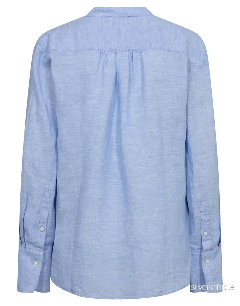 BS Elissa Skjorta - Light Blue - Bild 2