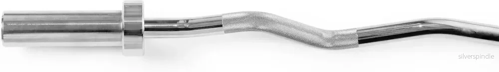 Gymstick Olympic biceps bar, 10 kg - Bild 3