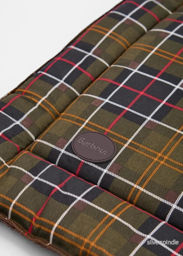 Barbour Cage Mattress LRG Classic Tartan - Bild 3