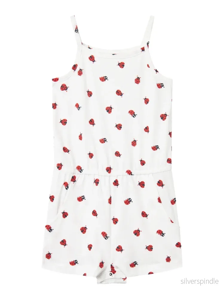 Jumpsuit med söta nyckelpigor Jumpsuit med söta nyckelpigor