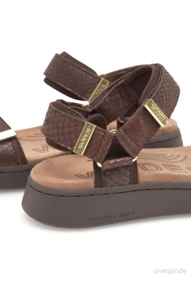 Sandaler Line Laxskinn - Bild 3