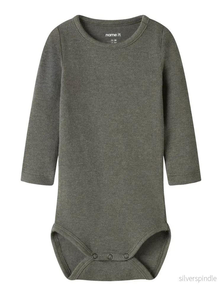 Ribbad Baby Body