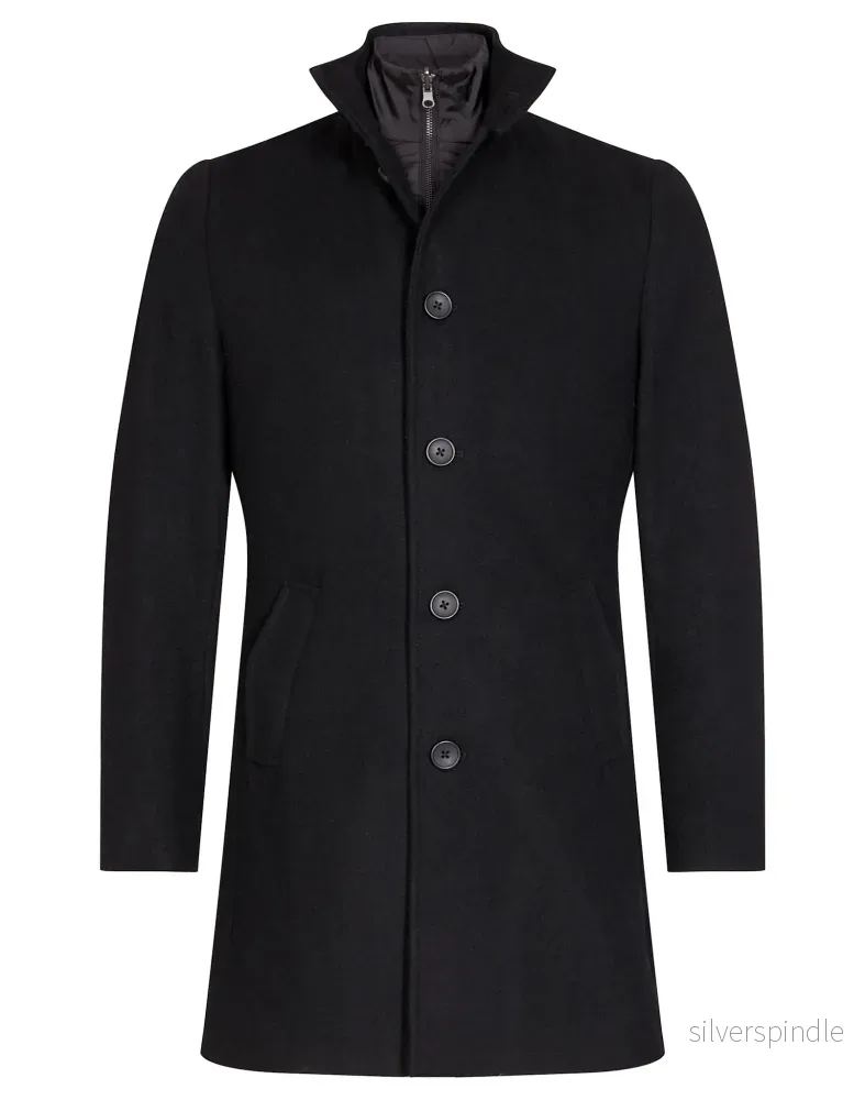 BS Ontario Slim Fit Rocka - Black