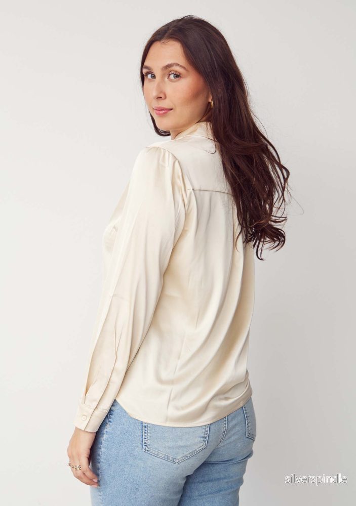 Steff Basic Shirt - Sand - Bild 2